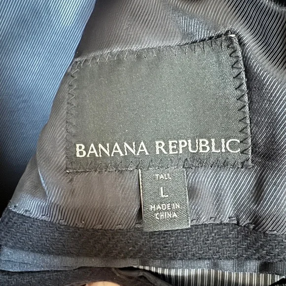 Banana republic dress overcoat - Picture 2 of 4